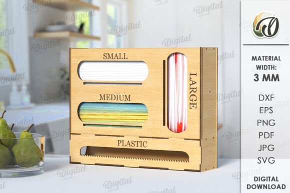 Paquete de organizadores de cocina - Imagen 8