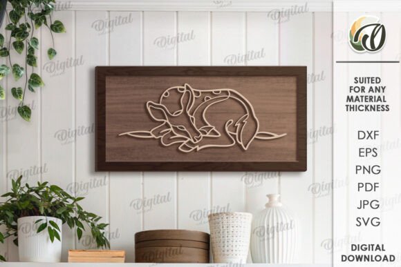 Paquete de decoración de arte lineal - Imagen 9