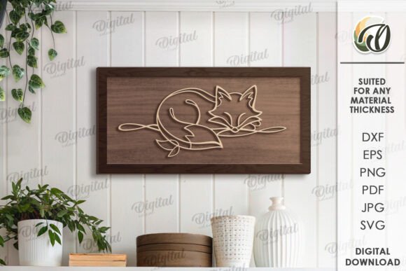 Paquete de decoración de arte lineal - Imagen 10