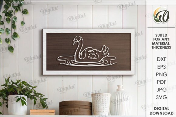 Paquete de decoración de arte lineal - Imagen 4