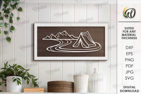 Paquete de decoración de arte lineal - Imagen 6