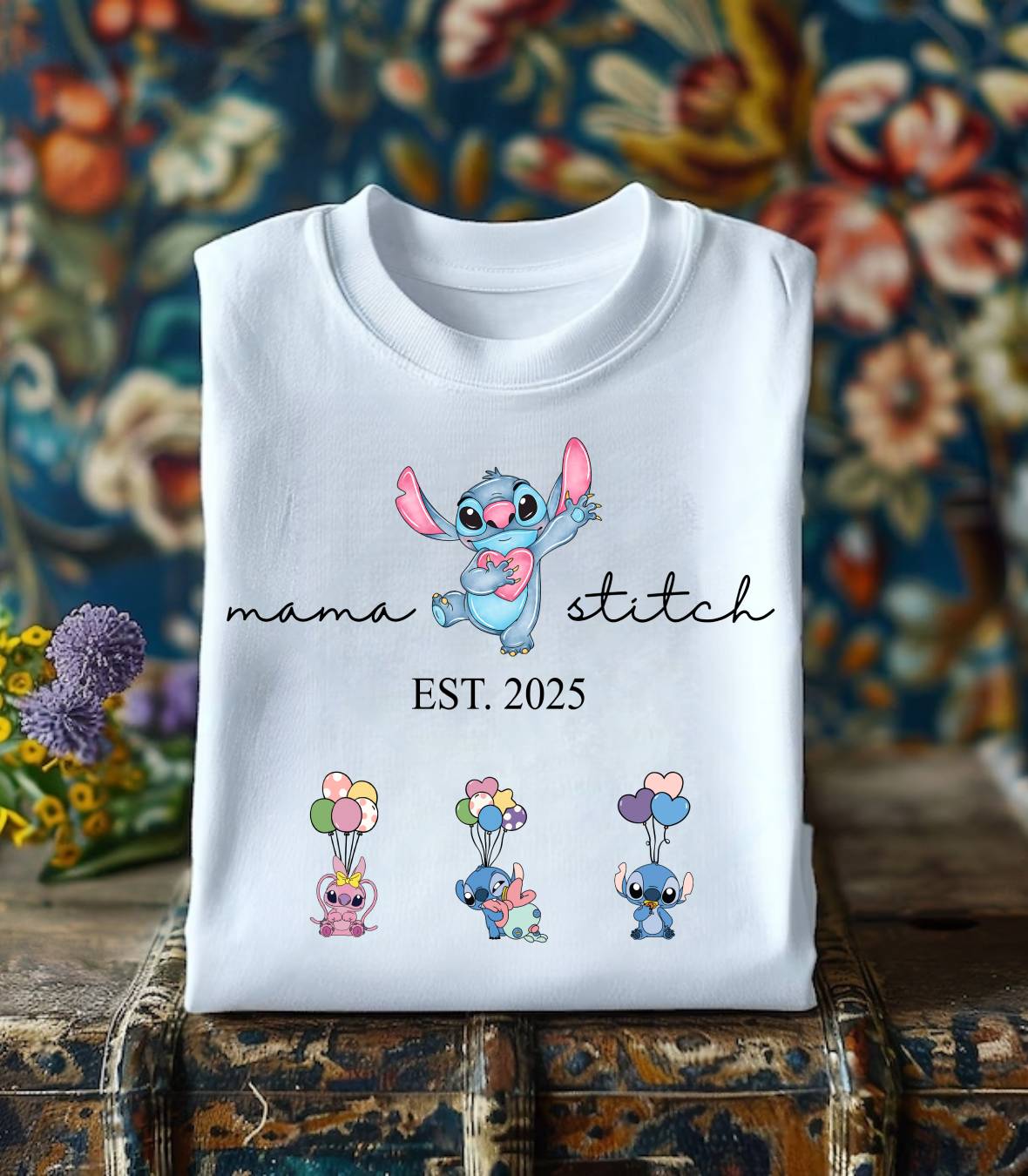 Camisetas Stitch día de la madre - Imagen 2