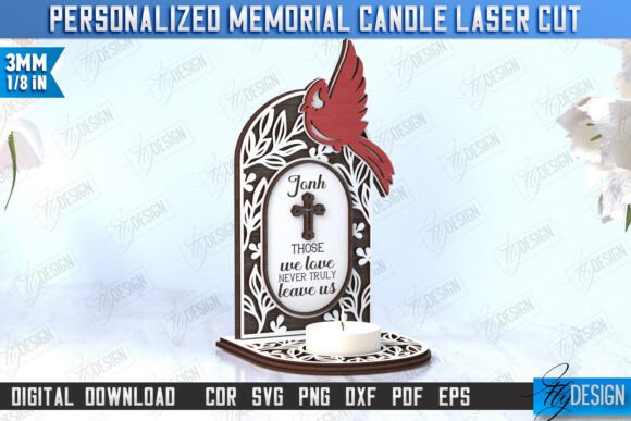 Paquete de portavelas conmemorativo - Imagen 2