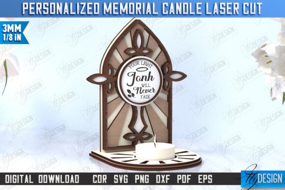 Paquete de portavelas conmemorativo - Imagen 3