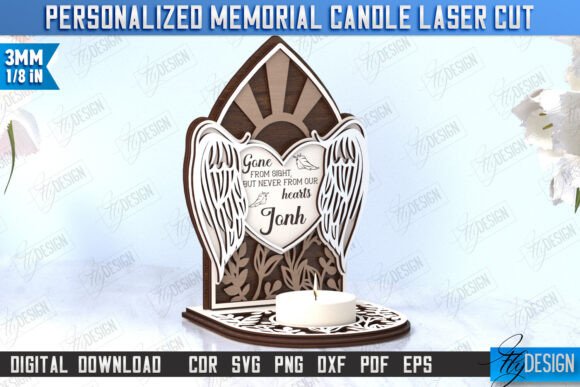 Paquete de portavelas conmemorativo - Imagen 4