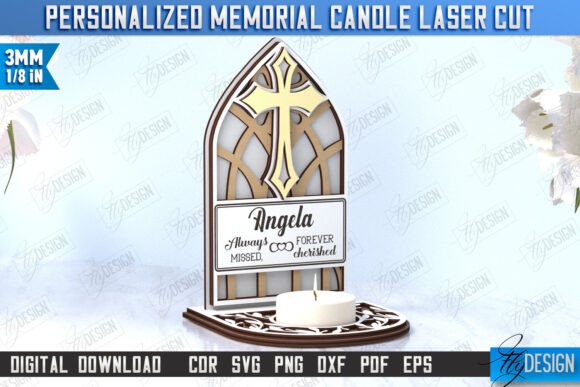Paquete de portavelas conmemorativo - Imagen 5