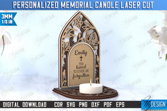 Paquete de portavelas conmemorativo - Imagen 6