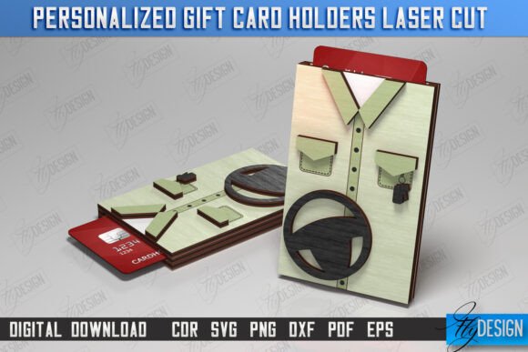 Paquete de porta tarjetas de regalo personalizados - Imagen 2