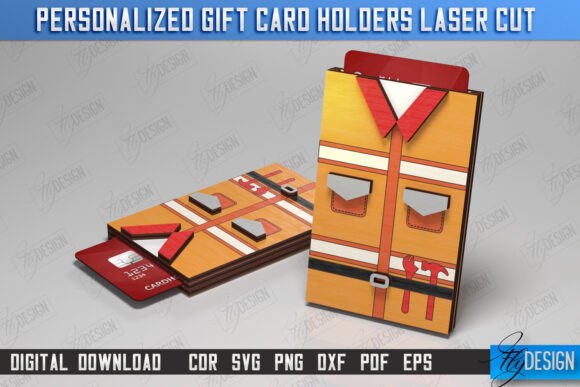 Paquete de porta tarjetas de regalo personalizados - Imagen 5