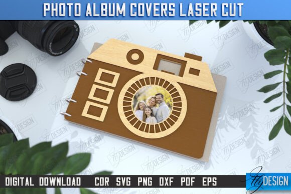 Paquete de portadas para álbumes de fotos - Imagen 2