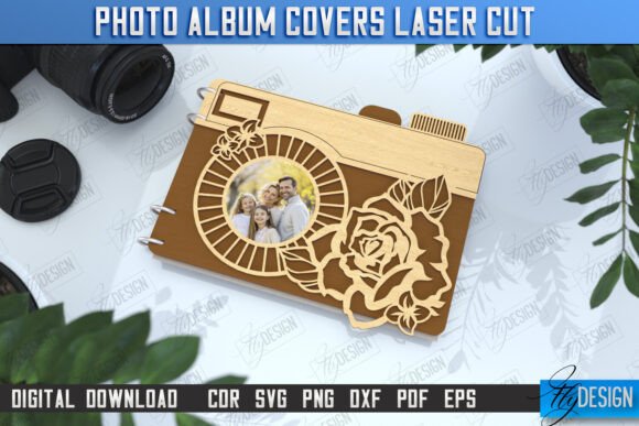 Paquete de portadas para álbumes de fotos - Imagen 3
