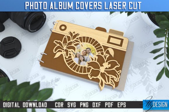 Paquete de portadas para álbumes de fotos - Imagen 4