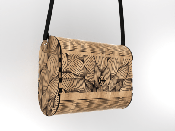 Juego de 3 bolsos de madera - Imagen 15