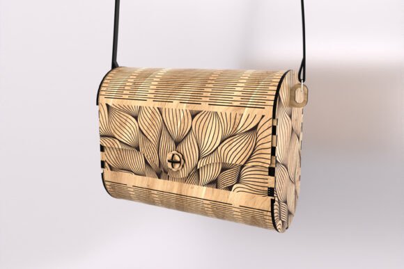 Juego de 3 bolsos de madera - Imagen 8