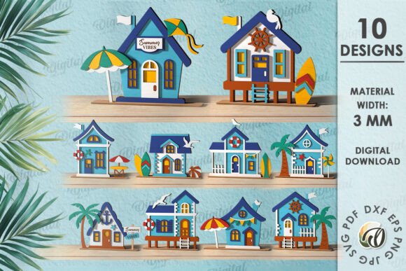 Paquete de casas de verano