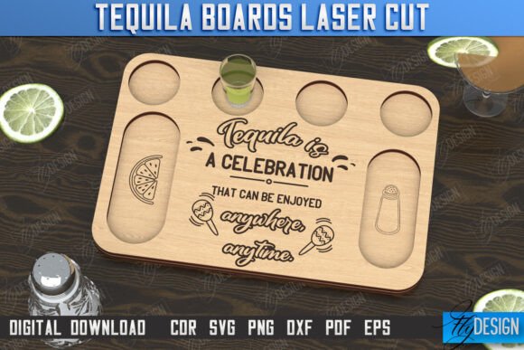 Paquete de tablas de tequila - Imagen 3