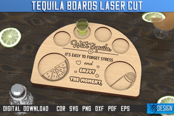 Paquete de tablas de tequila - Imagen 4