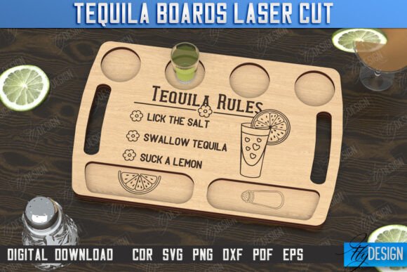 Paquete de tablas de tequila - Imagen 6