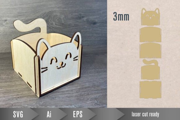 Caja para golosinas de gatos - Imagen 3