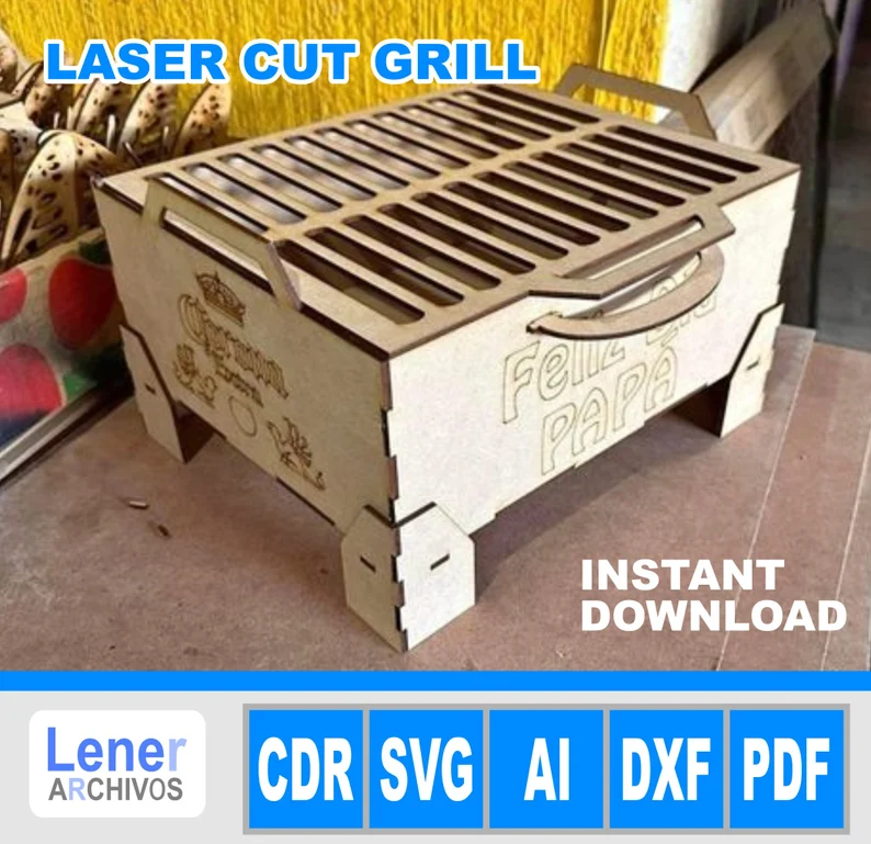 Caja de regalo parrilla - Imagen 2
