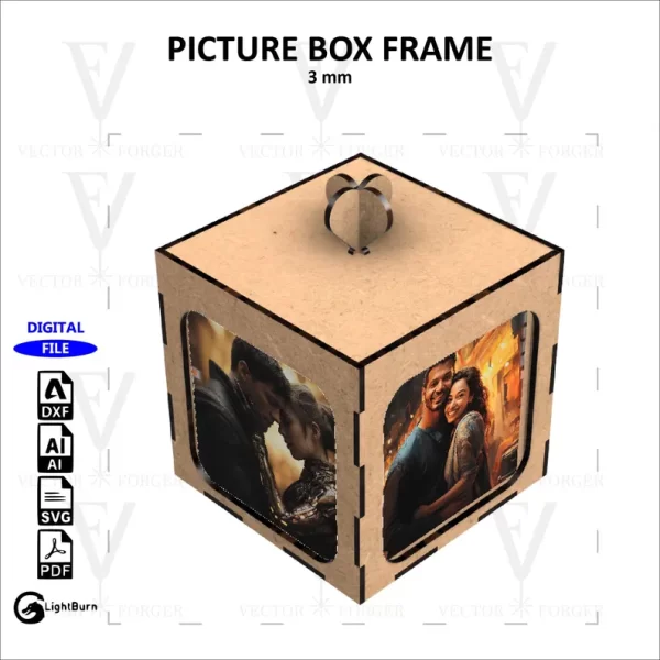 Caja para fotos