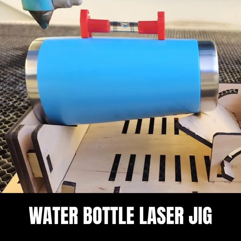 Soporte para botellas de agua con grabado láser - Imagen 6