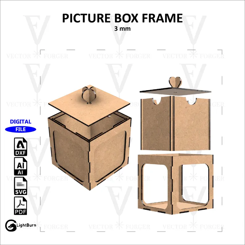 Caja para fotos - Imagen 3
