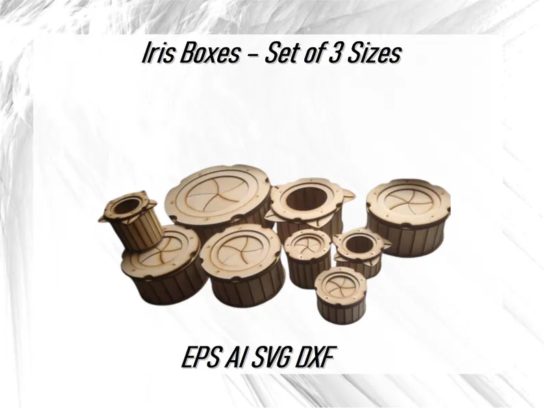 Rompecabezas de caja de iris