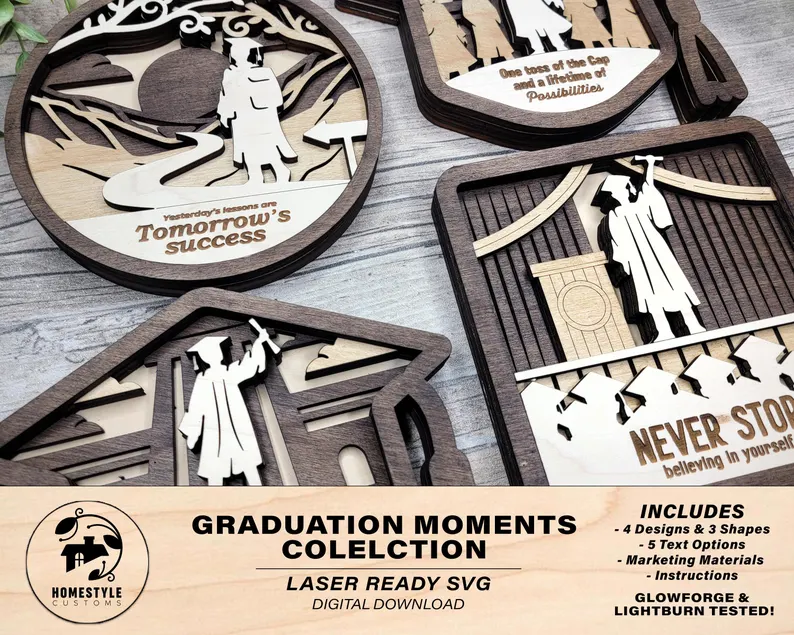 Colección Momentos de Graduación