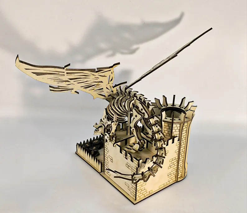 Torre de dados de castillo de dragón - Imagen 6