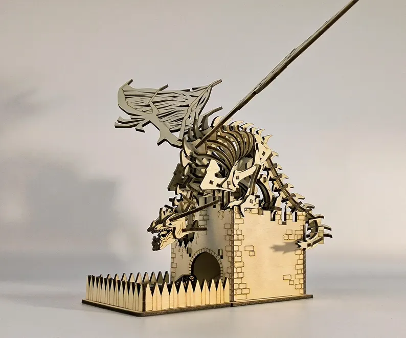 Torre de dados de castillo de dragón - Imagen 7