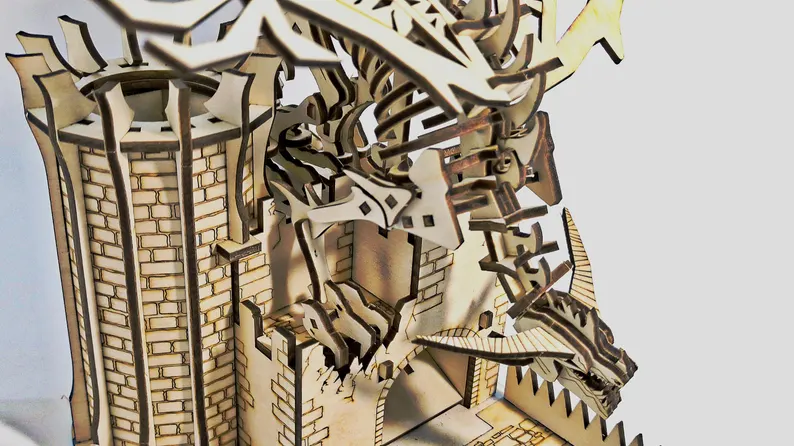Torre de dados de castillo de dragón - Imagen 8