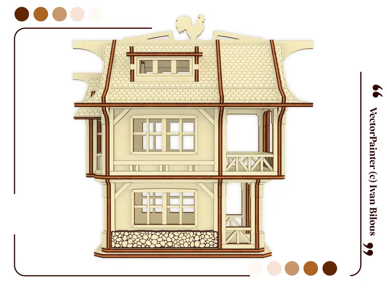 Casa medieval - Imagen 5
