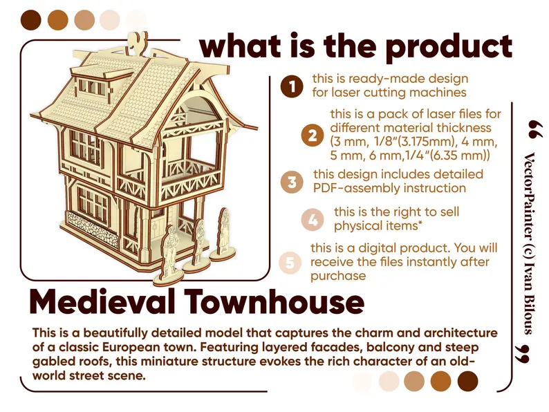 Casa medieval - Imagen 6