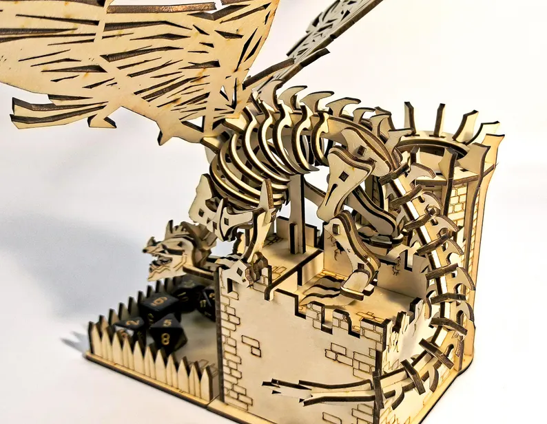Torre de dados de castillo de dragón - Imagen 2