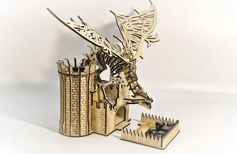 Torre de dados de castillo de dragón - Imagen 4