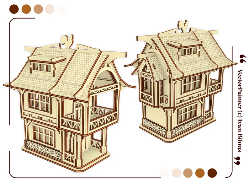 Casa medieval - Imagen 10
