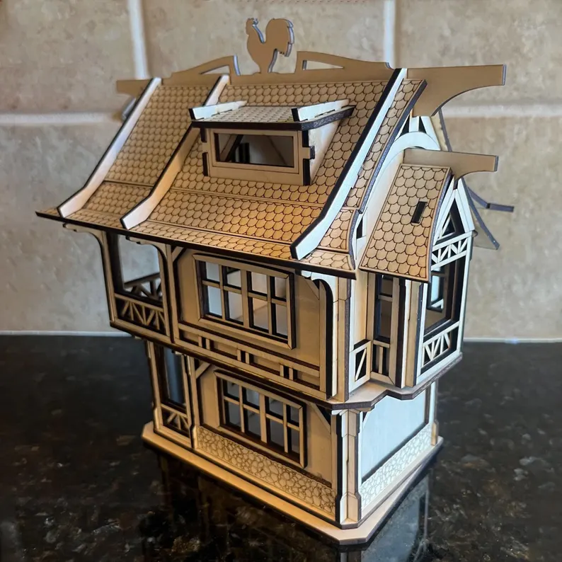 Casa medieval - Imagen 2