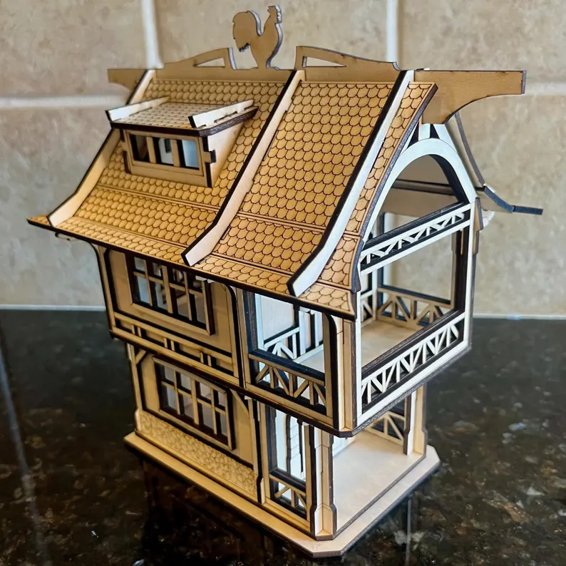 Casa medieval - Imagen 3
