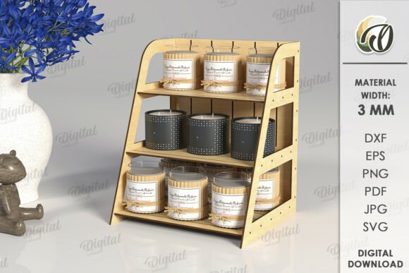 Paquete de soportes de exhibición - Imagen 4