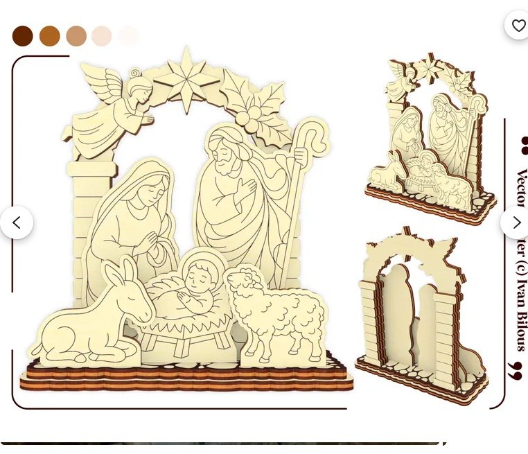 Escena de natividad - Imagen 2