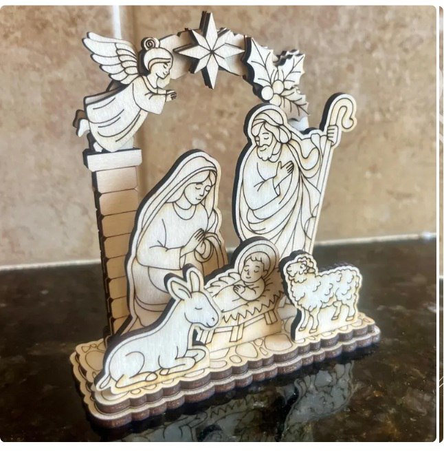 Escena de natividad - Imagen 3