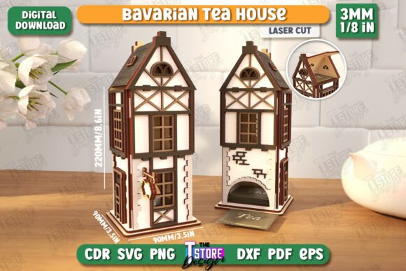Caja para bolsas de Té - Imagen 5