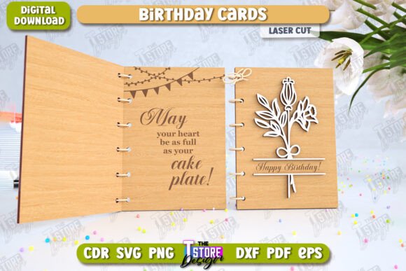 Paquete de tarjetas de cumpleaños - Imagen 5