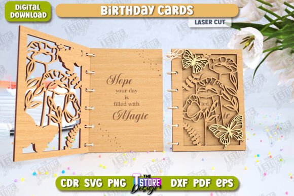 Paquete de tarjetas de cumpleaños - Imagen 6