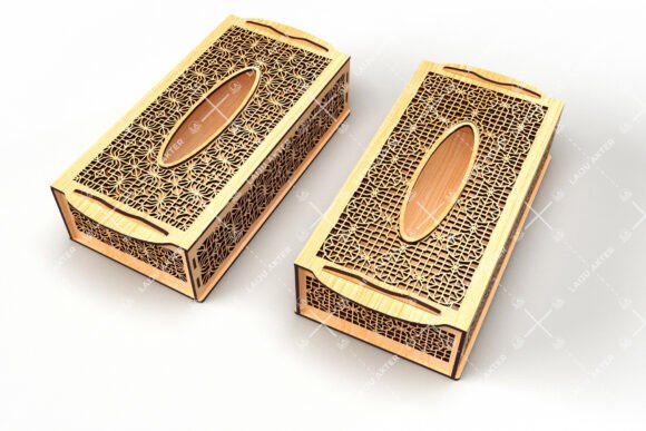 Paquete de porta pañuelos decorativos - Imagen 3