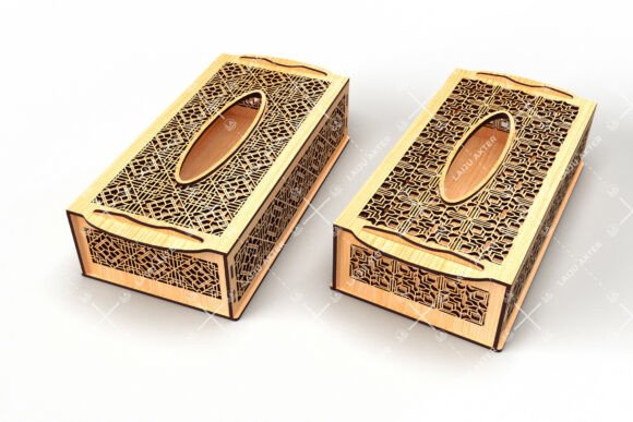 Paquete de porta pañuelos decorativos - Imagen 4