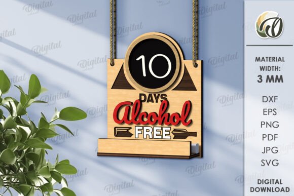 Paquete de placas de cuenta regresiva para hábitos - Imagen 4