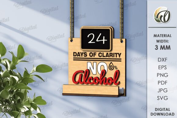 Paquete de placas de cuenta regresiva para hábitos - Imagen 5