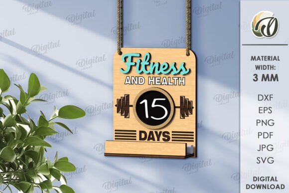 Paquete de placas de cuenta regresiva para hábitos - Imagen 8
